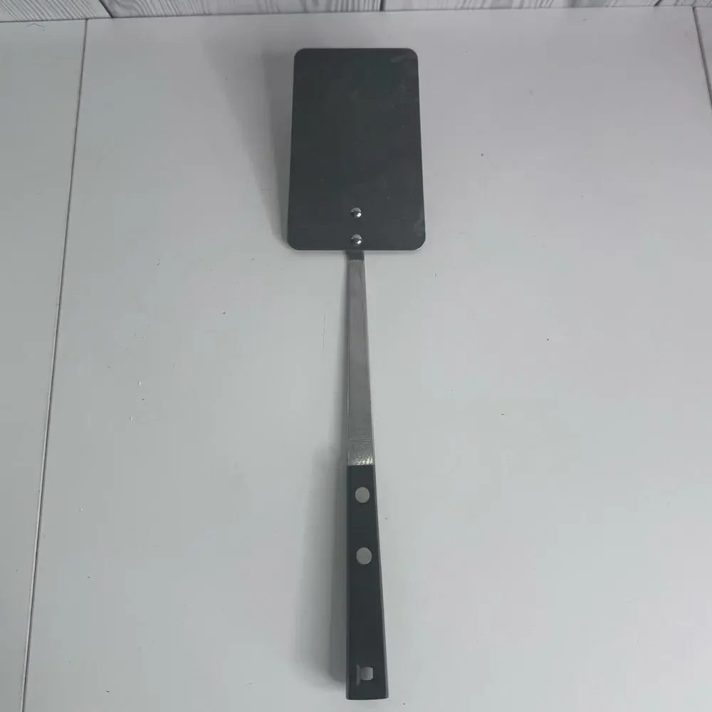 Vintage Household Set of 2 Stainless Steel Ladle and Turner USA Made Utensil